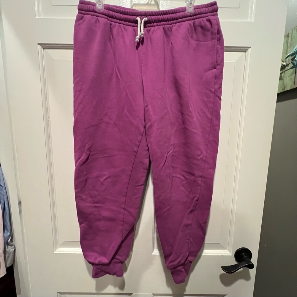 Wild Fable Purple Jogger Sweatpants